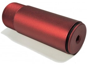 +1 Magazine Extension Tube Red